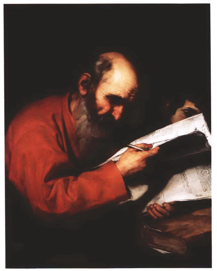 San Matteo - Quadreria dei Girolamini, Napoli
